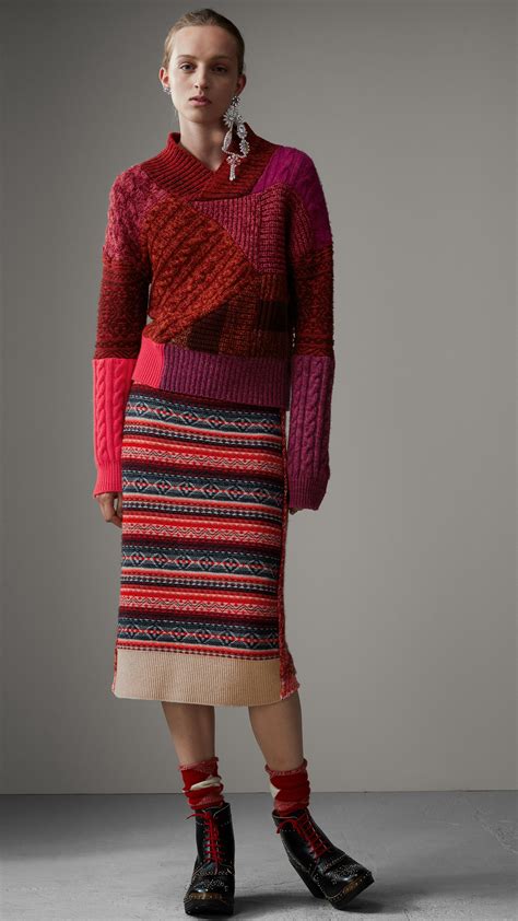 burberry knitted dress winter|burberry knitwear for women.